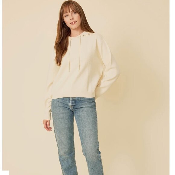 ONE GREY DAY X REVOLVE Lenox Hoodie - Bone - Picture 2 of 11